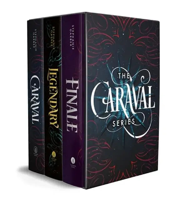Caraval Series (English, Stephanie Garber)