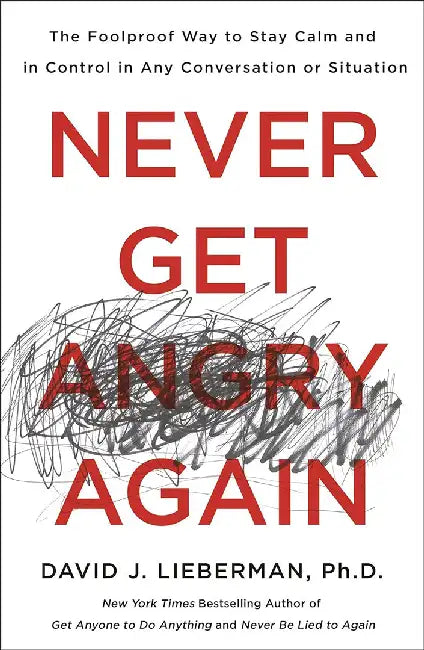 Never Get Angry Again (English, David J. Lieberman)