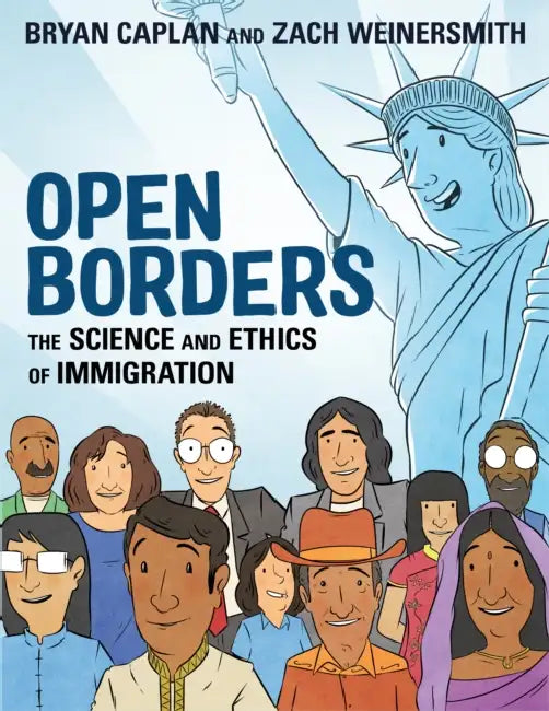 Open Borders (English, Bryan Caplan)
