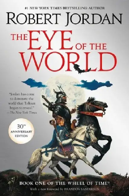 The Eye of the World (English, Robert Jordan)
