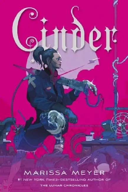 Cinder (English, Feiwel Author to Be Revea December 2019)