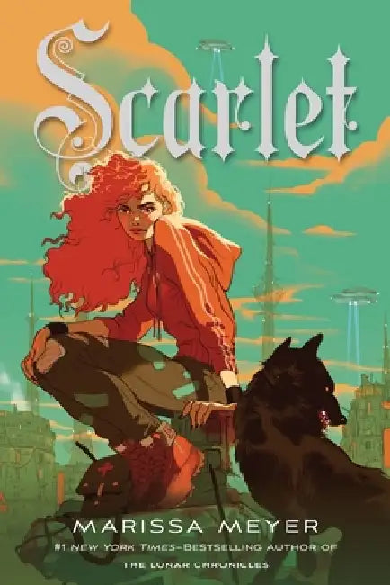 Scarlet (English, Feiwel Author to Be Revea December 2019)