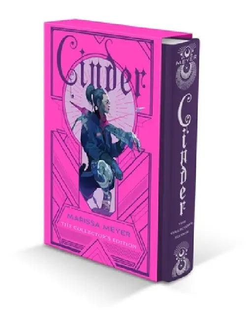 Cinder Collector's Edition (English, Marissa Meyer)