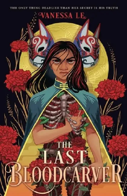 The Last Bloodcarver (English, Vanessa Le)