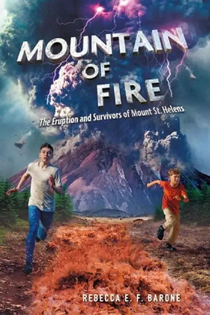 Mountain of Fire (English, Rebecca E. F. Barone)