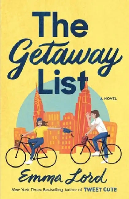 The Getaway List (English, Emma Lord)
