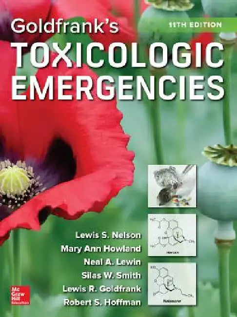 Goldfrank's Toxicologic Emergencies, Eleventh Edition (English, Lewis S. Nelson | Mary Ann Howland | Neal A. Lewin)