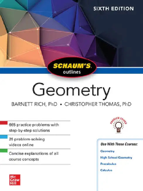 Schaum's Outline of Geometry (English, Christopher Thomas)