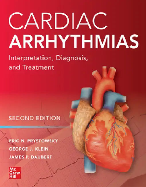 Cardiac Arrhythmias (English, Eric N. Prystowsky | George J. Klein | James P. Daubert)