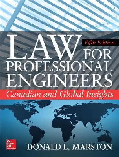 Law for Professional Engineers (English, Donald L. Marston)