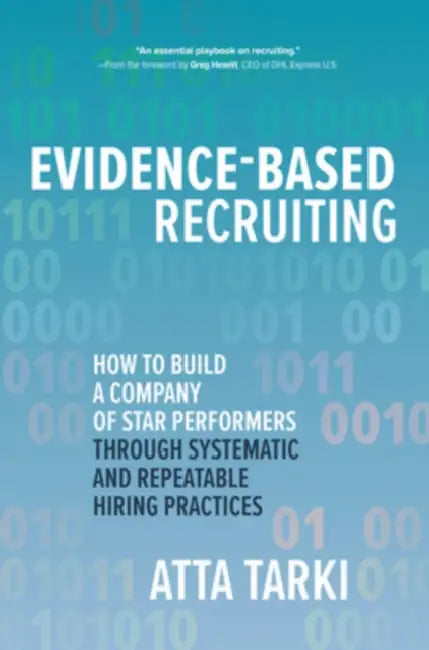 Evidence-Based Recruiting (English, Atta Tarki)
