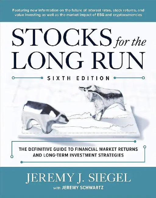 Stocks for the Long Run, Sixth Edition (English, Jeremy Siegel)