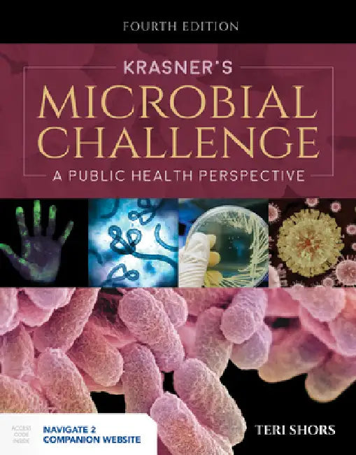 Krasner's Microbial Challenge (English, Teri Shors)