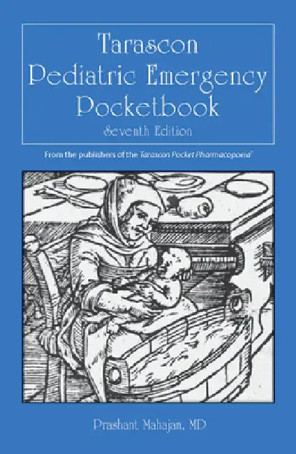 Tarascon Pediatric Emergency Pocketbook (English, Prashant Mahajan)