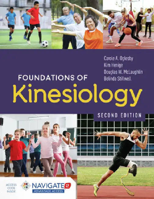 Foundations of Kinesiology (English, Carole A. Oglesby | Kim Henige | Douglas W. McLaughlin)