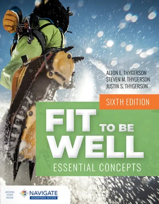 Fit to Be Well (English, Alton L. Thygerson | Steven M. Thygerson | Justin S. Thygerson)