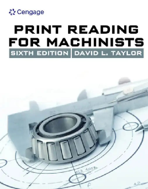 Print Reading for Machinists (English, David L. Taylor)