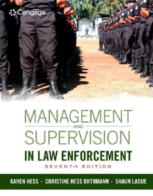 Management and Supervision in Law Enforcement (English, Kären Hess | Christine Hess Orthmann | Shaun Ladue)