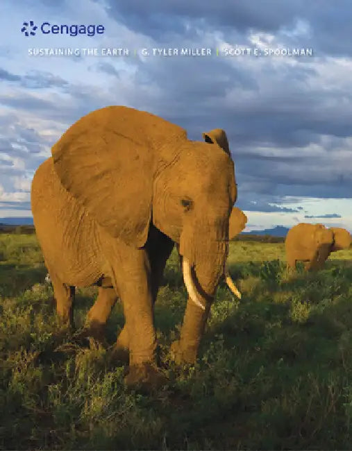 Sustaining the Earth (English, G. Miller | Scott Spoolman)