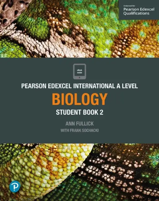 Pearson Edexcel International A Level Biology Student Book (English, Ann Fullick)