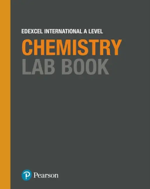 Pearson Edexcel International A Level Chemistry Lab Book (English)