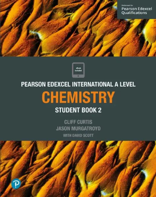 Pearson Edexcel International A Level Chemistry Student Book (English, Cliff Curtis)