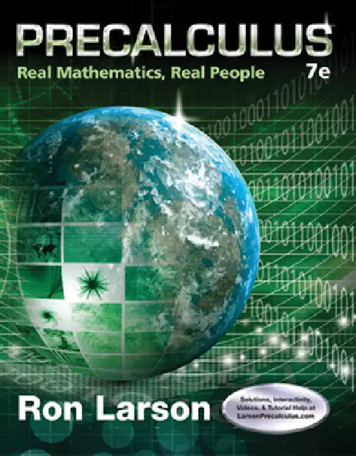 Precalculus (English, Ron Larson)