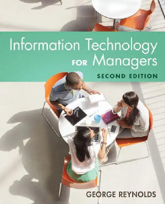 Information Technology for Managers (English, George Reynolds)