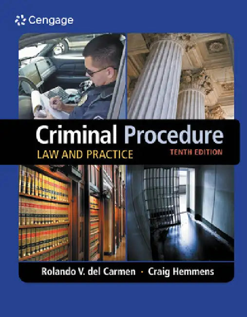 Criminal Procedure (English, Rolando Del Carmen | Craig Hemmens)