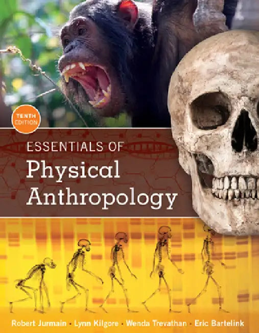 Essentials of Physical Anthropology (English, Robert Jurmain | Lynn Kilgore | Wenda Trevathan)