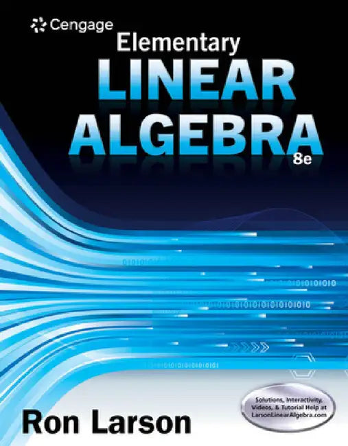 Elementary Linear Algebra (English, Ron Larson)