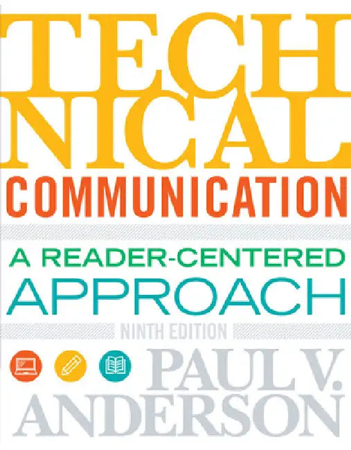 Technical Communication (English, Paul Anderson)