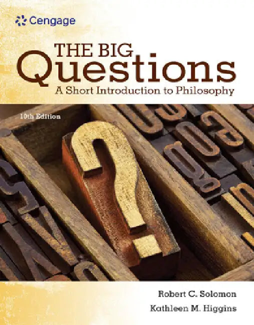 The Big Questions (English, Robert Solomon | Kathleen Higgins)