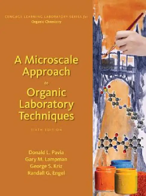 A Microscale Approach to Organic Laboratory Techniques (English, Donald Pavia | George Kriz | Gary Lampman)