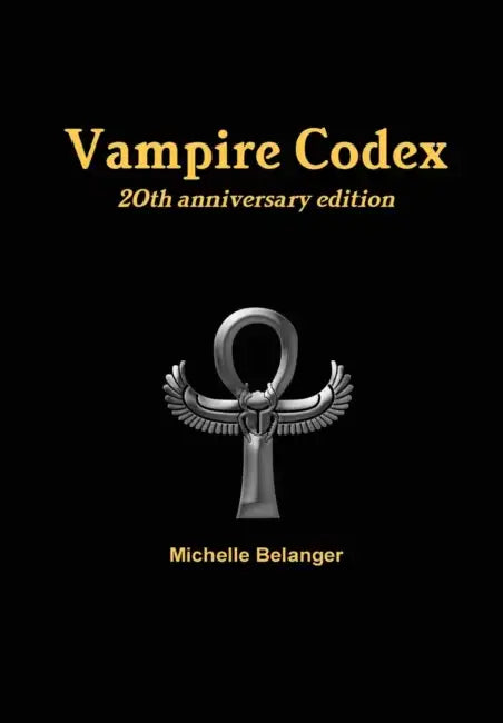 Vampire Codex (English, Michelle Belanger)