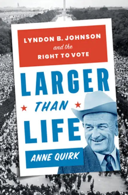 Larger Than Life (English, Anne Quirk)