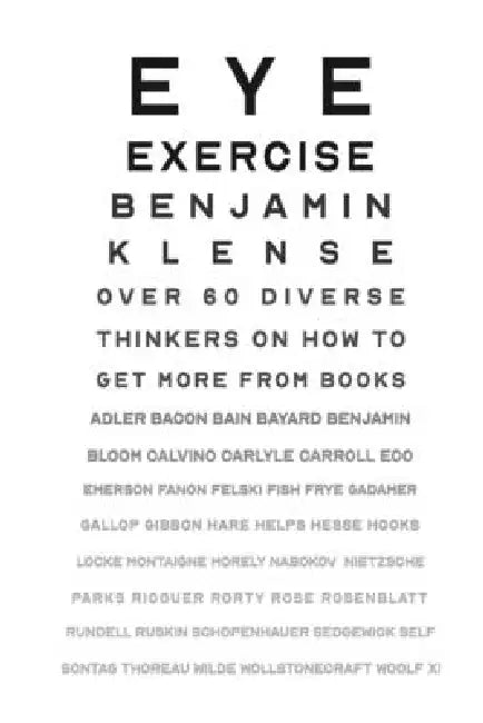 Eye Exercise (English, Benjamin Klense)