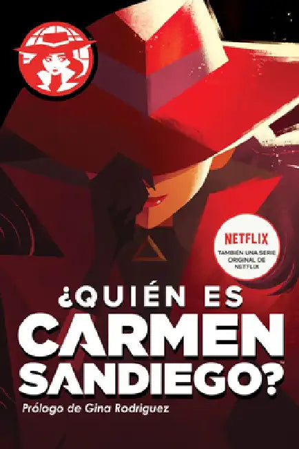 ¿Quién Es Carmen Sandiego? (English, Rebecca Tinker)