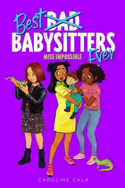 Miss Impossible (English, Caroline Cala)