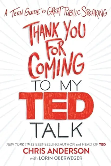 Thank You for Coming to My Ted Talk (English, Chris Anderson)