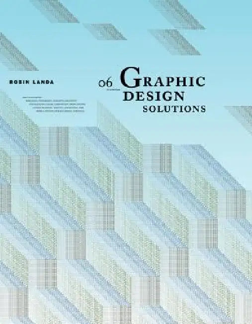 Graphic Design Solutions (English, Robin Landa)