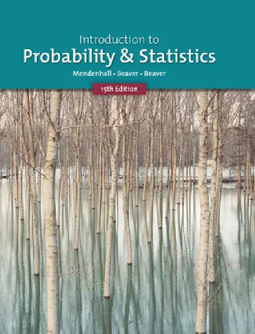Introduction to Probability and Statistics (English, William Mendenhall | Robert Beaver | Barbara Beaver)