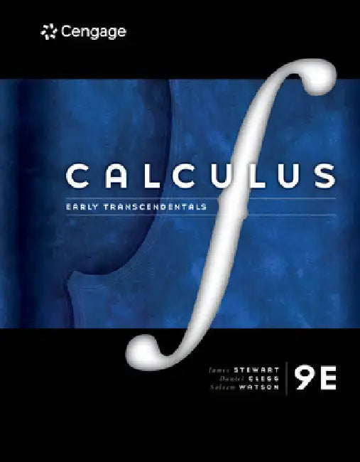 Calculus (English, James Stewart | Daniel K. Clegg | Saleem Watson)