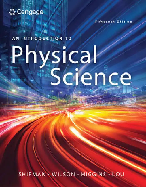 An Introduction to Physical Science (English, James Shipman | Jerry Wilson | Charles Higgins)