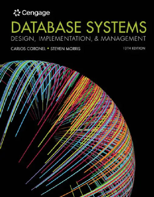 Database Systems (English, Carlos Coronel | Steven Morris)