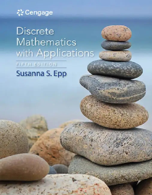 Discrete Mathematics with Applications (English, Susanna Epp)