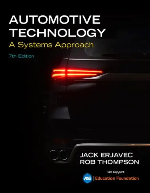 Automotive Technology (English, Jack Erjavec | Rob Thompson)