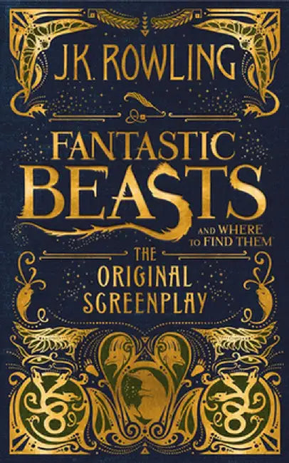 Fantastic Beasts and Where to Find Them (English, J. K. Rowling)
