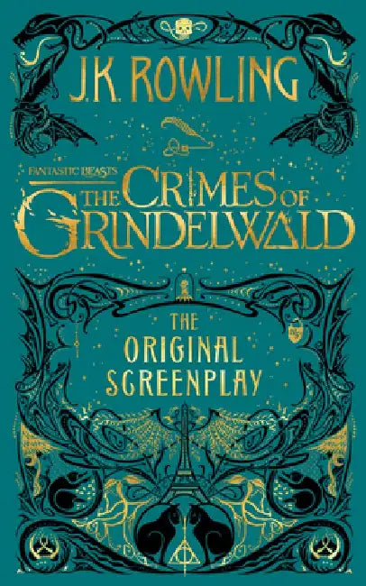 Fantastic Beasts (English, J. K. Rowling)