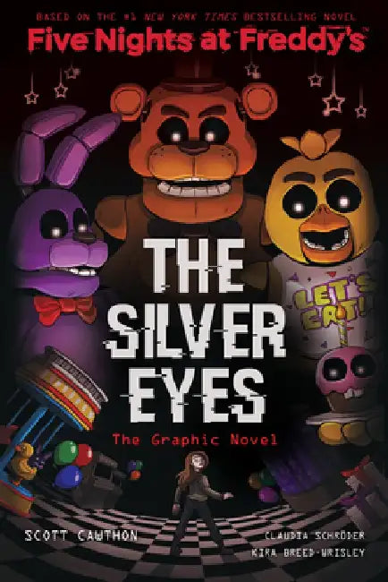 The Silver Eyes (Five Nights at Freddy's Graphic Novel #1) (English, Scott Cawthon)